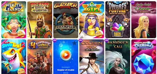 Popularni slotovi s bonus značajkama dostupni u online casinu Posido Slot igre – Wealth of Legends, Big Bass Secrets of the Golden Lake.